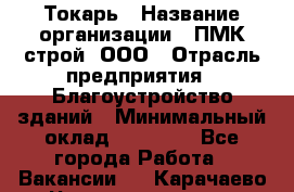 Токарь › Название организации ­ ПМК-строй, ООО › Отрасль предприятия ­ Благоустройство зданий › Минимальный оклад ­ 80 000 - Все города Работа » Вакансии   . Карачаево-Черкесская респ.